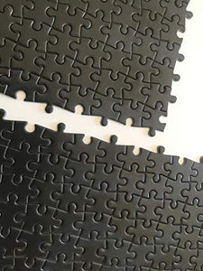ARTXPUZZLES - Artist Richard Jackson Title: Untitled Jigsaw Puzzle Size: 19.75"x 28" (502mm×711mm) 1000 Jigsaw Puzzle Pieces, ESKA Premium, Magnetic Puzzle Collector Edition of 1000 + 2AP
