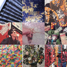 ARTXPUZZLES - Artist Kenny Scharf Title: Blobzic, 2018 Jigsaw Puzzle Size: (Horizontal) 18"x 24" (457mm×610mm) 500 Jigsaw Puzzle Pieces, ESKA Premium Board. Traditional Paper Jigsaw Puzzle.